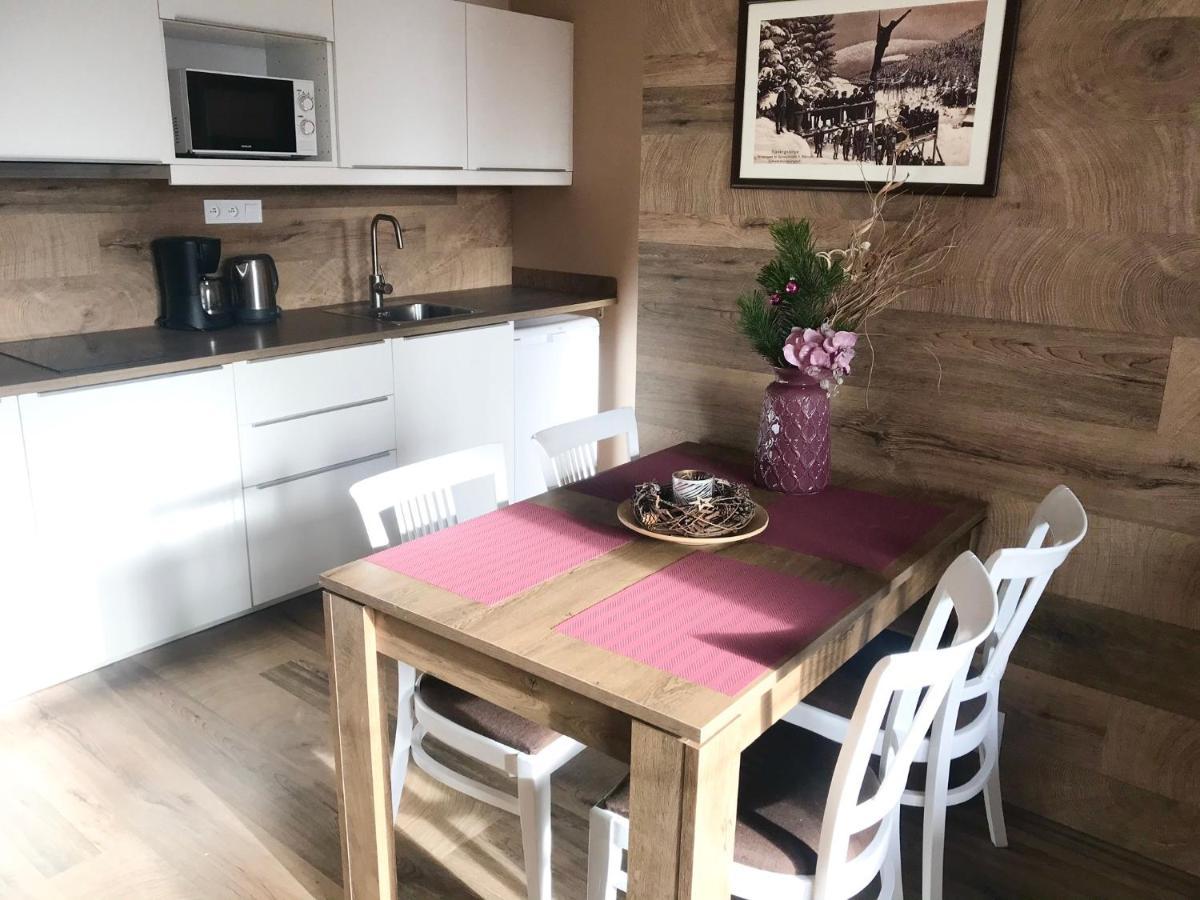 Apartmány Gryf Harrachov Exterior foto