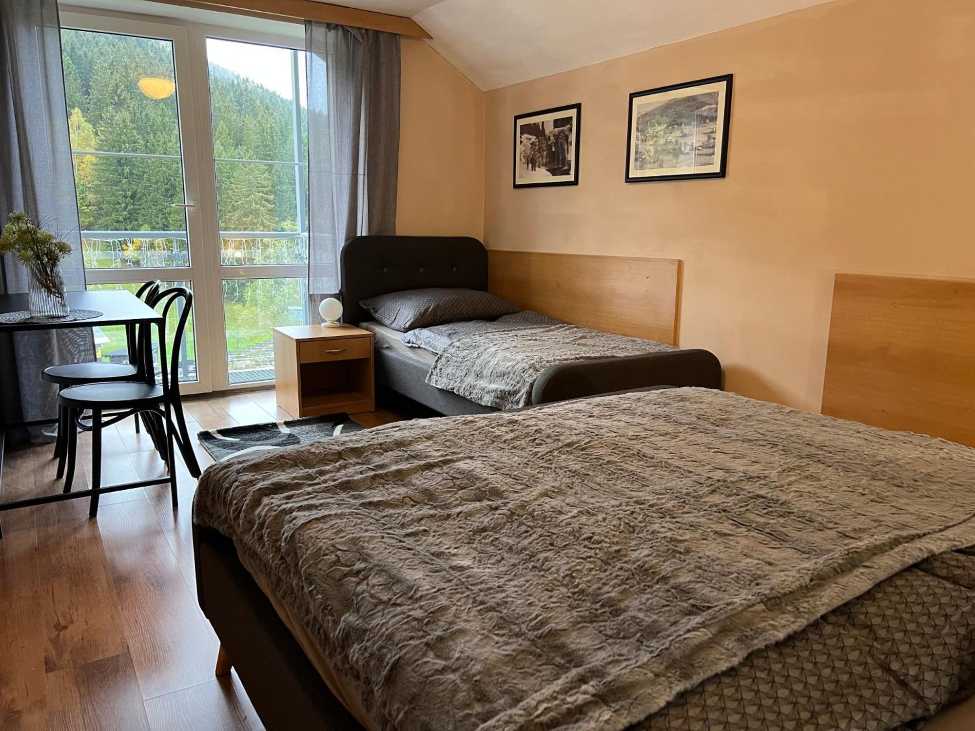 Apartmány Gryf Harrachov Exterior foto