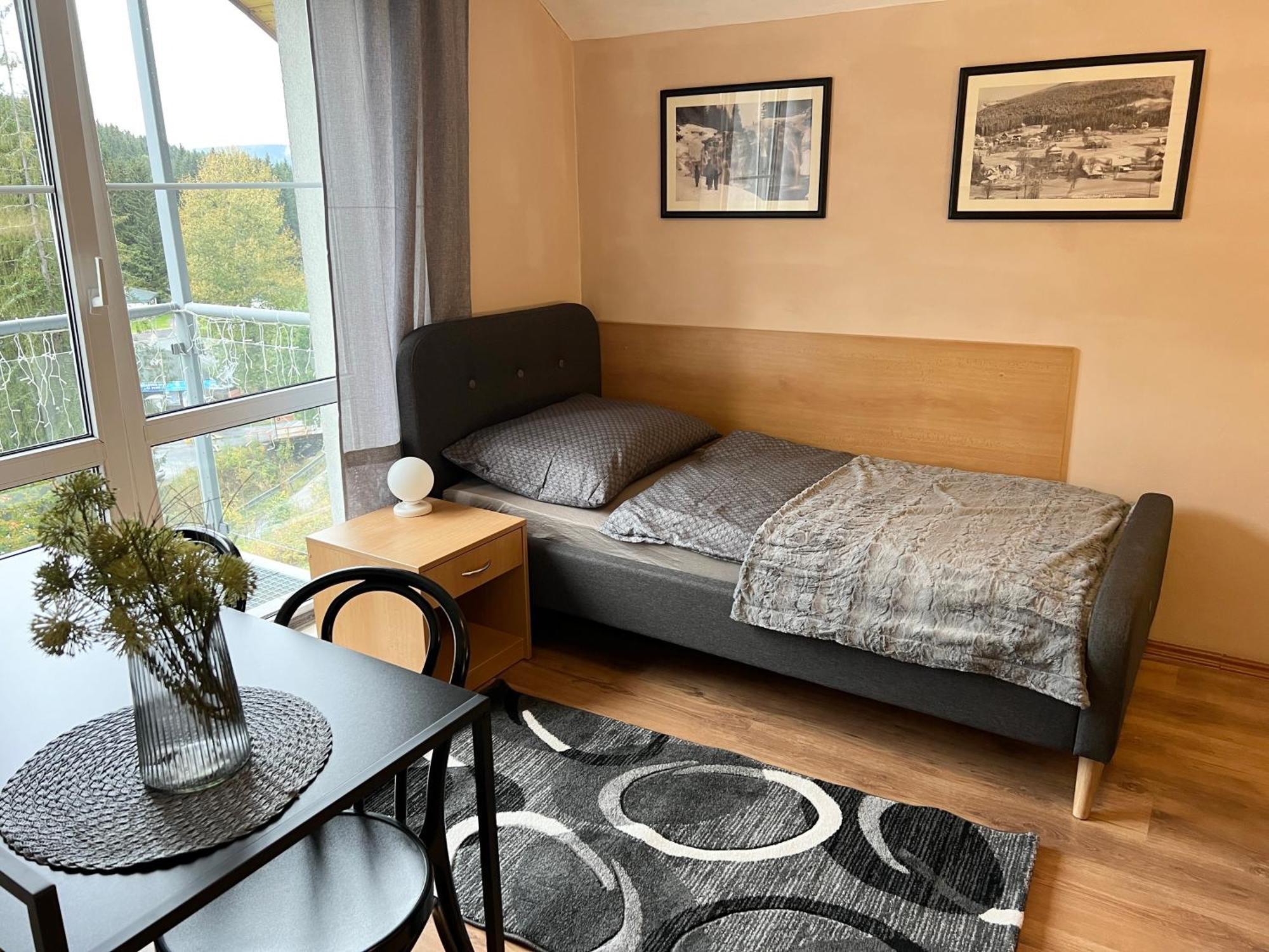 Apartmány Gryf Harrachov Exterior foto