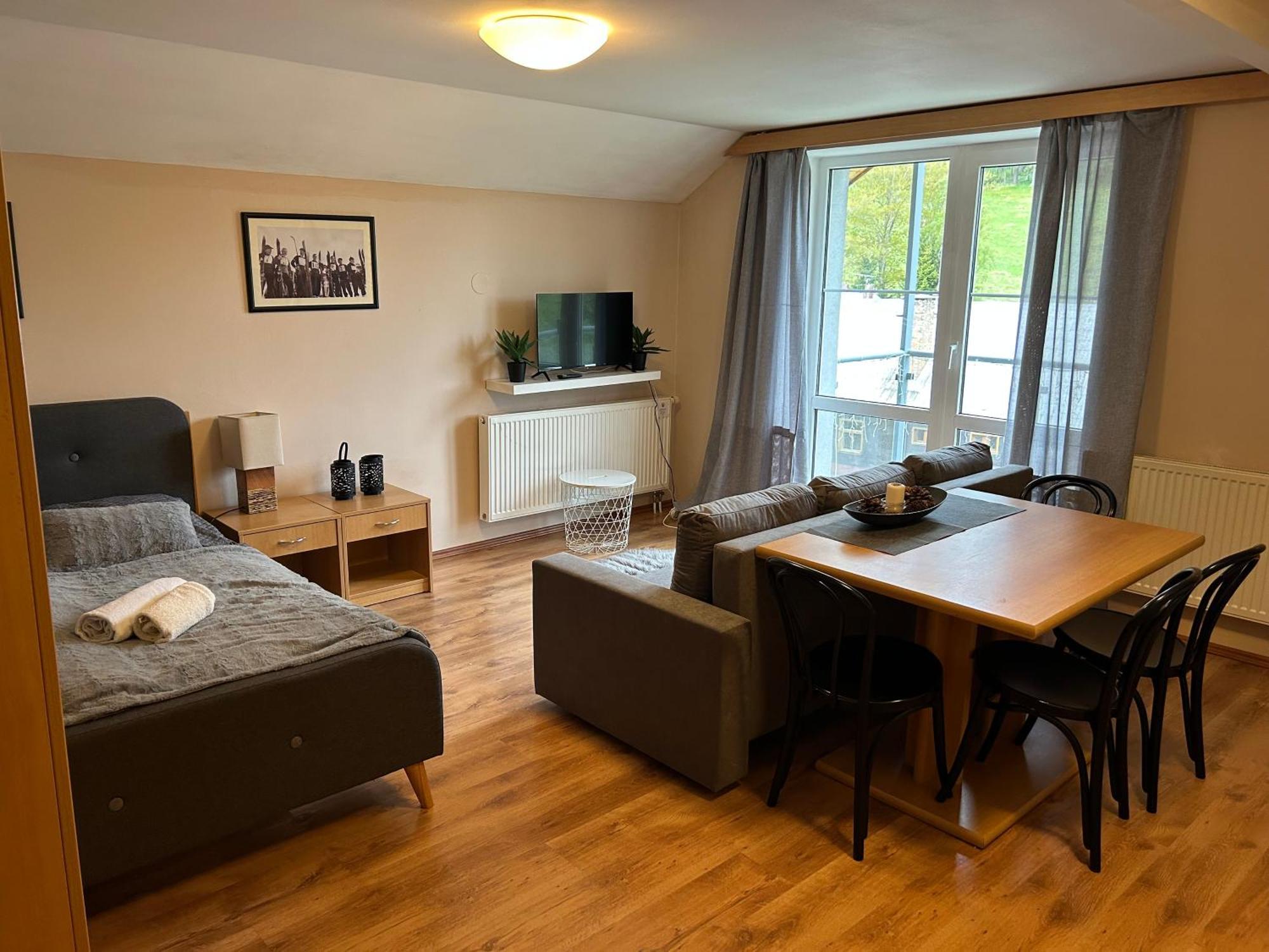 Apartmány Gryf Harrachov Exterior foto