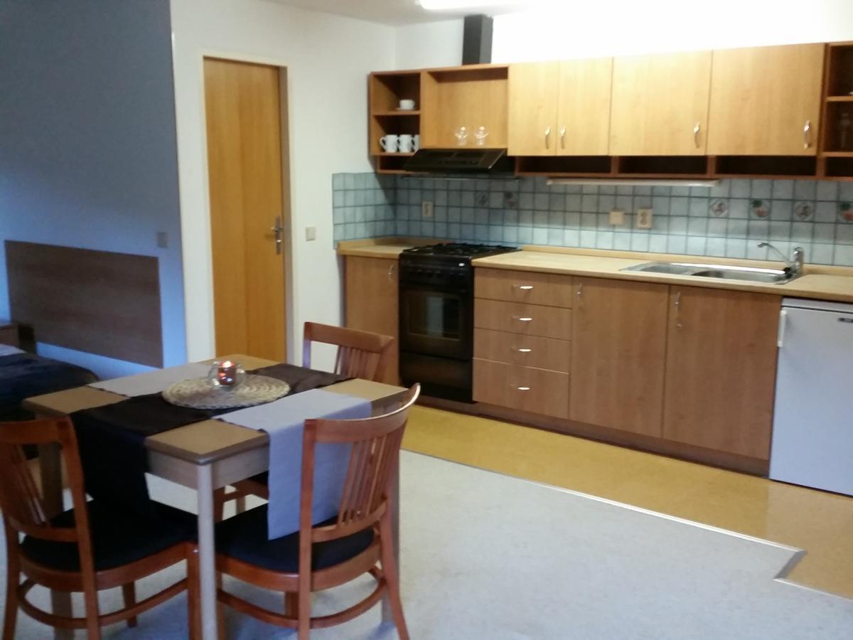 Apartmány Gryf Harrachov Exterior foto