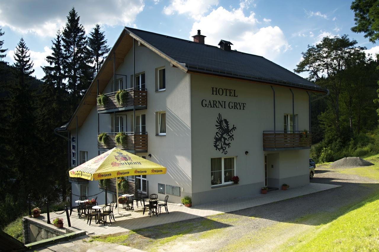 Apartmány Gryf Harrachov Exterior foto