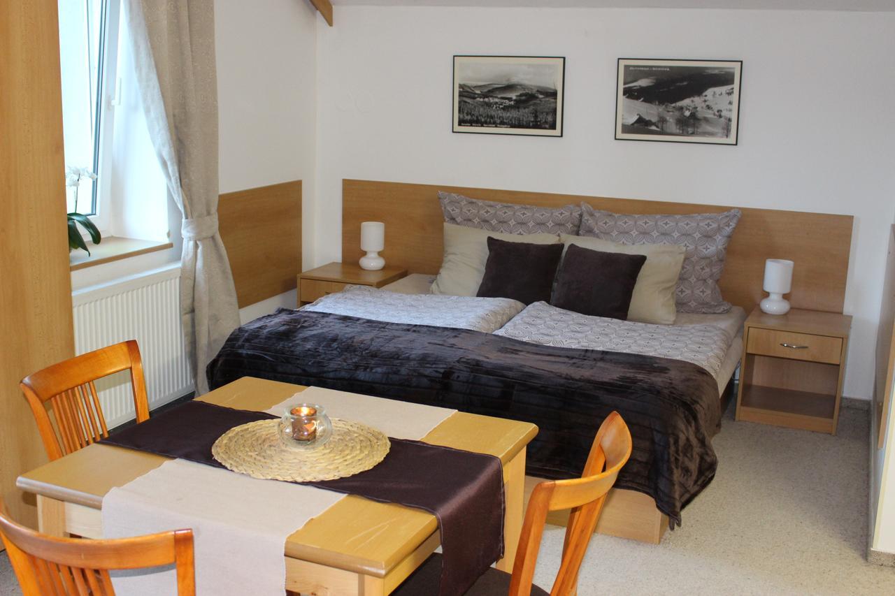 Apartmány Gryf Harrachov Exterior foto