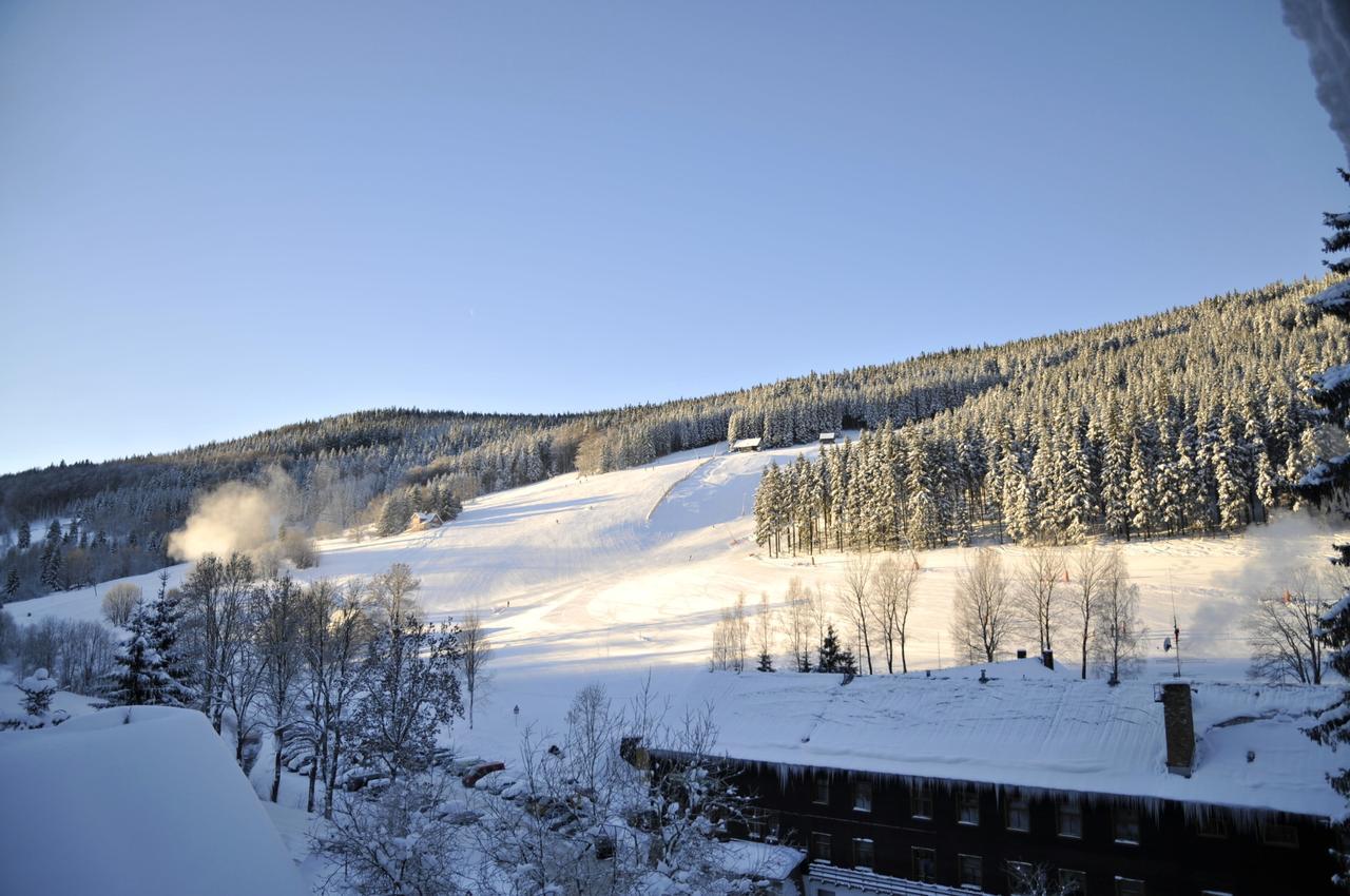 Apartmány Gryf Harrachov Exterior foto