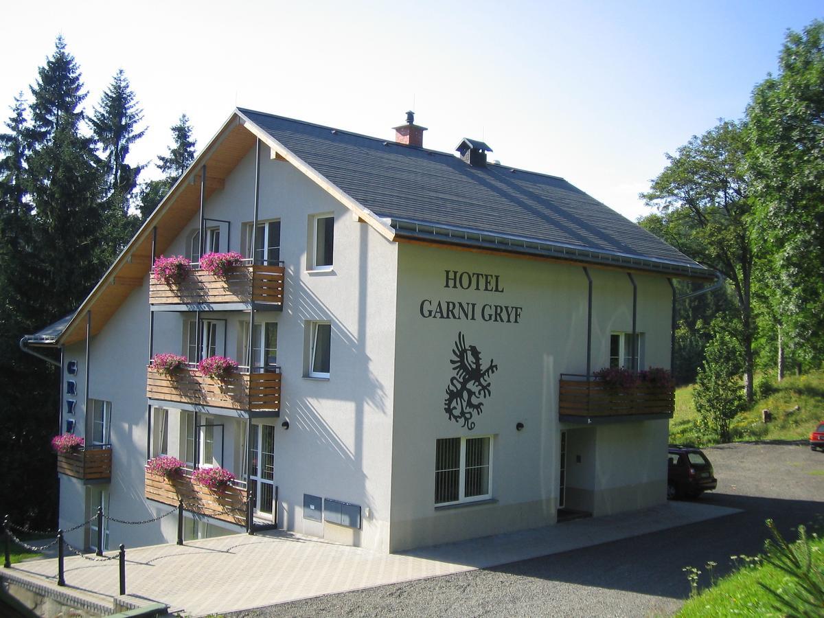 Apartmány Gryf Harrachov Exterior foto