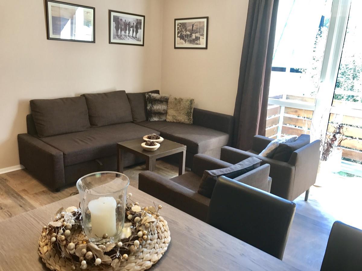 Apartmány Gryf Harrachov Exterior foto