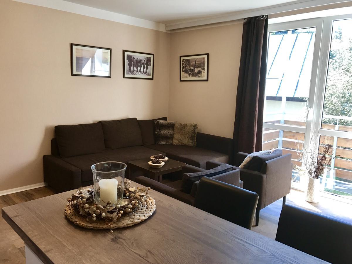 Apartmány Gryf Harrachov Exterior foto